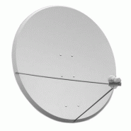 Parabole ac135w acier . Hors-tout : 142 x130 cm Parabole ac135w acier . Hors-tout : 142 x130 cm