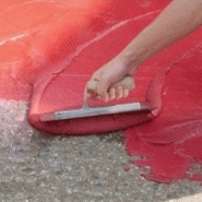 Peinture de sol béton - enduit'color 20 kg