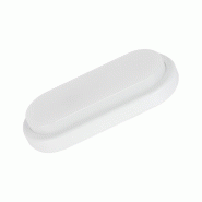 Plafonnier LED Ovale Alcapower 15W 1300lm 4000K IP54 Blanc Luminaire Design Compact Haute Efficacité Éclairage Intérieur Extérieur Protégé SEO -