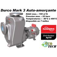 Pompe de surface auto-amorçante flowserve mark 3 iso