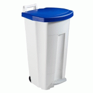 Poubelle Mobile Boogy - 90 litres à pédale - Disponible en 5 coloris Poubelle Mobile Boogy - 90 litres à pédale - Disponible en 5 coloris
