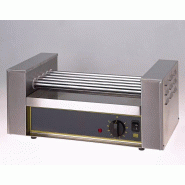 Roller Grill machine à hot-dog gril 5 rouleaux RG 5 B - inox RG 5 B