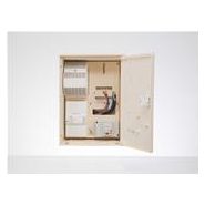 Armoire électrique de chantier avec coffret enveloppe isolante, tension 400 volts - s20tri3060