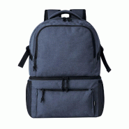 Sac à dos isotherme bleu double - 8435408325585