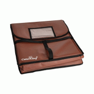Sac de livraison de pizza rouge - Caterchef - EMG-072230