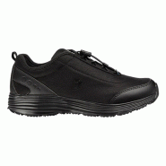 Safety Jogger - Baskets de travail médicales basses sportives ultra-légères avec assise plantaire pour femmes MAUD noir OB http://carbonn.Fr/img/co