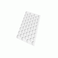 Schneider - Tapis emporte-pièce en plastique, rond, lisse, No. 3, Ø 53 mm - plastique 166003 Schneider - Tapis emporte-pièce en plastique, rond, lisse, No. 3, Ø 53 mm - plastique 166003