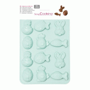 Scrap Cooking SCRAPCOOKING Moule ''Chocolats de Pâques'' - 035-1041046