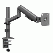 STANDARD Support moniteur avec Mât, Ressort mécanique, 17–32 pouces, max. 10 kg, noir STANDARD Support moniteur avec Mât, Ressort mécanique, 17–32 pouces, max. 10 kg, noir