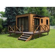 Studio de jardin - maison de jardin - avec ossature bois bruxelles 20 m²