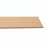 Tablette L90xP30cm épaisseur 22mm - érable