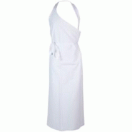 Tablier de boucher bretelle réglable Prague blanc T.Unique Robur - blanc textile 3660714856644 Tablier de boucher bretelle réglable Prague blanc T.Unique Robur - blanc textile 3660714856644
