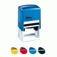 Tampon printer shiny s-827 - 7 lignes