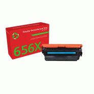Toner remanufacturé Cyan Everyday¢ de Xerox compatible avec HP 656X (CF461X), Grande capacité_0
