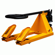 Transpalette manuel pliable 1000 kg - Longueur de fourches 800 mm MW Tools TPL1001