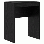 VidaXL Bureau Chêne noir 60 x 40 x 76 cm Modèle Vega StudioDesk Pure - 869371
