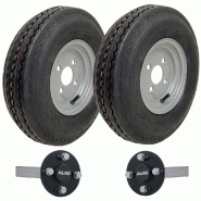 4.80/4.00x8 Trailer Kit 6ply Wheels P811 4/100mm PCD ALKO Hub Stub axles 690kg 4.80/4.00x8 Trailer Kit 6ply Wheels P811 4/100mm PCD ALKO Hub Stub axles 690kg
