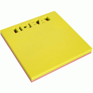 Apli Bloc de 75 notes adhésives perforées 'Idea' 75x75 multicolores - 8410782183372