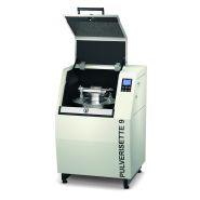 Broyeur à disque oscillant FRITSCH PULVERISETTE 9 - haute performance et broyage rapide jusqu'à 1500 tr/min