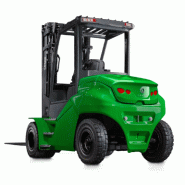 Chariot frontal électrique 4 roues 80 V CESAB B800 en Isère et Rhône - disponible en achat neuf et en location de courte à longue durée Chariot frontal électrique 4 roues 80 V CESAB B800 en Isère et Rhône - disponible en achat neuf et en location de courte à longue durée