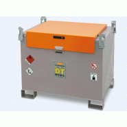 Cuve DT-Mobil PRO PE 440 Générateur - CEMO - 11378