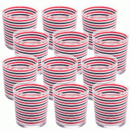 El Ganso - Lot de 12 verres en cristal 345 ml - rouge aluminium PK7345
