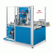 Emballeuse automatique intégrale BVM Type COMPACTA 5022 LT - machine de mise sous film avec tunnel de rétraction SC 4530 LT