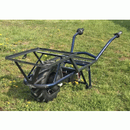 EXTRA-CLAS - Brouette électrique porte ruches ZOETTE - Modèle haut de gamme pour apiculteurs - Variateur de vitesse, frein électronique, charge 120 kg EXTRA-CLAS - Brouette électrique porte ruches ZOETTE - Modèle haut de gamme pour apiculteurs - Variateur de vitesse, frein électronique, charge 120 kg
