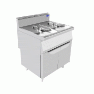 Friteuse gaz sur coffre P700 16+16L 2 paniers AT7G8F-F Atosa
