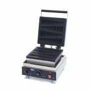 Gaufrier électrique simple 4 gaufres sucettes sur bâtonnets | Maxima - 09374251