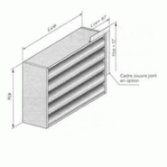 Grilles acoustiques