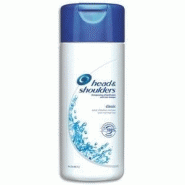 Head & shoulders shampooing antipelliculaire 75ml classic pour cheveux normaux