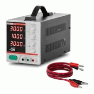 Helloshop26 - Alimentation de laboratoire - 0 - 30 volts - 0 - 10 a cc - 300 watts - écran LED à 4 chiffres - usb 14_0005442 - 3000232661533 Helloshop26 - Alimentation de laboratoire - 0 - 30 volts - 0 - 10 a cc - 300 watts - écran LED à 4 chiffres - usb 14_0005442 - 3000232661533