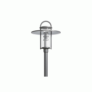 Luminaire d'éclairage public saturn / led / 100 w / 5400 lm / en aluminium / hauteur conseillée 4.5 m