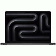 Macbook Pro 14p M4 16Go 1To - Noir sidéral