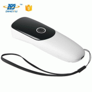 Mini 2D Bluetooth - Déclencheur sans fil tenu dans la main - Scanner de code-barres USB/mode automatique de sens