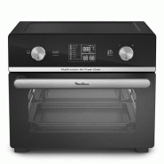 Moulinex AL606820 friteuse Unique 20 L Autonome Friteuse d’air chaud Noir - 035-1261989