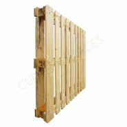 Palette standard Spécifique à l'industrie chimique - CP9 - Disponible en recyclée ou neuve Palette standard Spécifique à l'industrie chimique - CP9 - Disponible en recyclée ou neuve