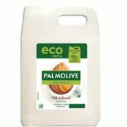 PALMOLIVE Bidon de 5 litres de crème lavante enrichie au lait d'Amandes douces - 1399600 PALMOLIVE Bidon de 5 litres de crème lavante enrichie au lait d'Amandes douces - 1399600
