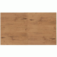 Plateau table hpl Chêne naturel 120 x 70 x 1,2 cm