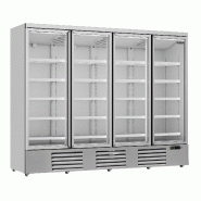 Réfrigérateur 4 portes en verre jde-2025r 7455.2210 COMBISTEEL