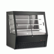 Réfrigérateur mural ventilé 2 portes coulissantes. Éclairage LED. Température +2°C/+10°C. Dimensions (LxPxH) 91,8x79,2x145,9 cm. Klimaitalia OP_0