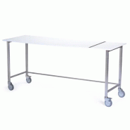 Sclessin 374.293 Table de Pliage Mobile 2 Plateaux - 374.293