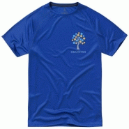 T-shirt Cool Fit manches courtes pour homme - Niagara 39010440 - polyester respirant 145 g/m² T-shirt Cool Fit manches courtes pour homme - Niagara 39010440 - polyester respirant 145 g/m²