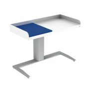 Table à langer pour handicapé - granberg  - électrique à hauteur variable pour bébé, largeur 140 cm - 343