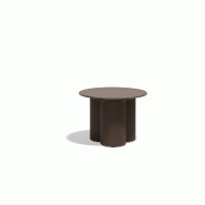 Table basse 50cm in & out MEL - marron