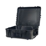 Valise 620mm h250 - valise étanche - vexi - dimensions intérieures : 620 x 460 x 250 mm