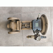 Vanne proportionnelle samson dn32 pn40 atex avec actionneur pneumatique 324102