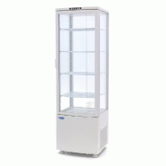 Vitrine réfrigérée positive - 235 L - 52 cm - blanc | Maxima - 09400815
