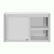 Armoire murale inox (L)1200 x (P)650 x (H)400 mm Armoire murale inox (L)1200 x (P)650 x (H)400 mm